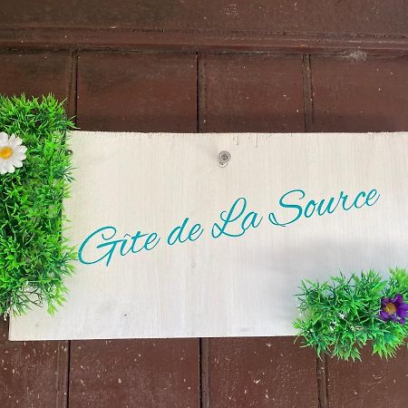 Le Gite De La Source Saint-Guilhem-le-Desert Exterior foto